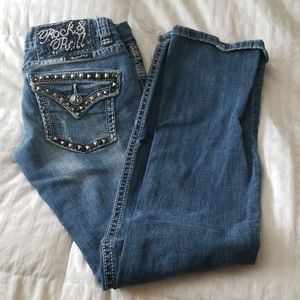 Rock n roll jeans